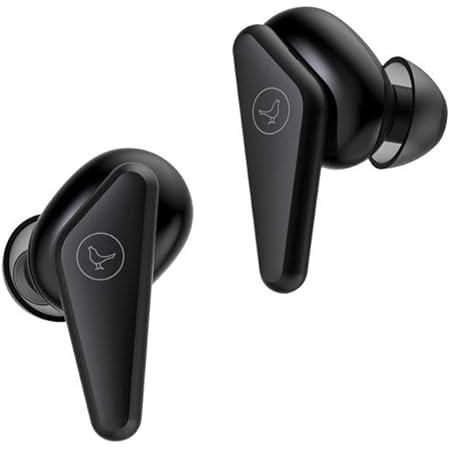 Amazon Com Libratone Track Air True Wireless Earbuds Stylish Design Great Sound Noise Isolation Earphones Sweat Resistant For Workout Ultral Light Small Long Battery Life Black Electronics