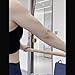 EAS1SOOPE Pilates Roll Down Bar with Inside Hooks