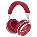 Produktbild Bluedio T4 (Turbine) Active Noise Cancelling Wireless Kopfhörer Bluetooth 4.2 Drehbare Ohrpolster mit Over-Ear Design (Rot)