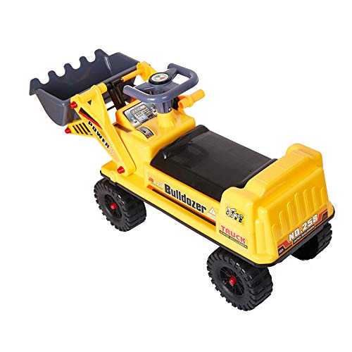 Color Tree Ride-On Bulldozer Truck Toy Tractor Construction Vehicle For Kids Boys #TOP4