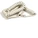 Belkin Pro Series Coiled Telephone Handset Cord (Ivory, 12 Feet)