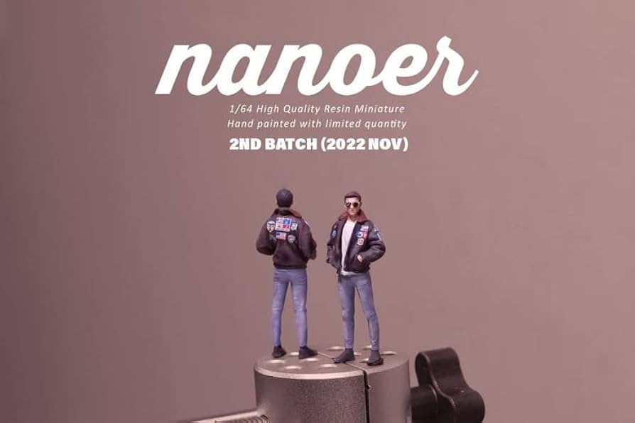 1/64 nanoer フィギュア Amazon.co.jp: 1/64 nanoer Topgun トップガン フィギュア 一体