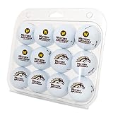 Desert Cactus Western Michigan University Golf Balls 12 Pack – WMU Broncos Full Color Dozen – Officially Licensed Sport Team Accessory