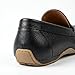 Imagen de Zapatos Mocasines Hombre Cuero y Nobuck: Estilo Castellano de Vestir sin Borlas
