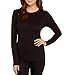 Cuddl Duds Women's Softwear with Stretch Crew Neck Top