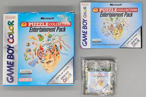 Microsoft Puzzle Collection Entertainment Pack - [Game Boy Color]