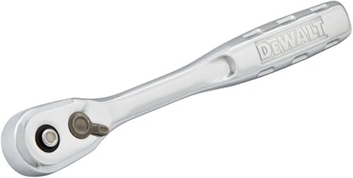 Miniatura 5 de DEWALT Trinquete, liberación rápida, SAE, unidad de 1/4 pulgadas (DWMT81096)