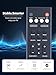Replacement YAS-209 YAS-109 Soundbar Remote Control for Yamaha Sound Bar, Compatible with Yamaha Audio Soundbar ATS-2090 ATS-1090 ATS1080 ATS-1080 YAS1080 YAS-1080 YAS-209BL VAF7640