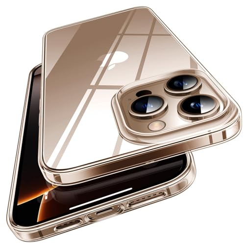 TORRAS Crystal Clear Anti-Yellowing Case