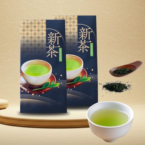 新茶 嬉野茶 緑茶 茶葉 100g×2袋セット 佐賀 国産 お茶 煎茶 日本茶 高級 業務用 大容量 家庭用 お茶の嬉野園 2025年新茶のサムネイル