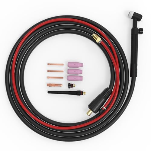 Image of TOOLIOM Lift TIG Torch 150A Air Cooled Welding Gun for TOOLIOM TL-195S TL-200M TL-250M Pro Welding Machine