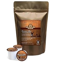 Wicked Jack's Coffee Buccaneer's Brew كبسولات ذات خدمة واحدة 12 قيراط مشوي متوسط