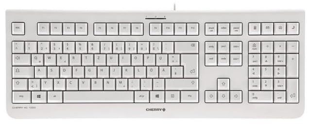 Cherry KC 1000 Grey Keyboard USB Swiss