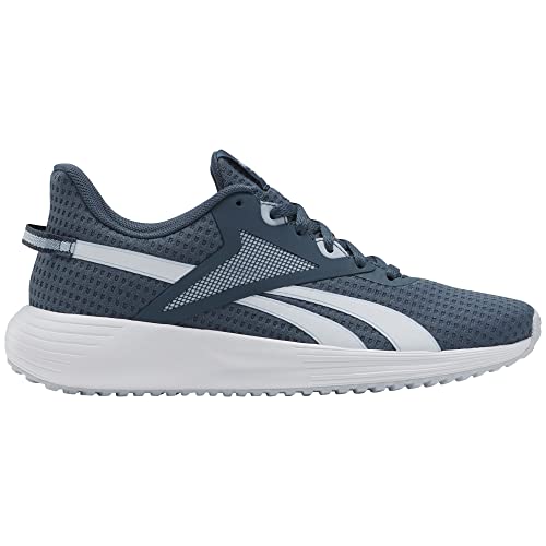 Reebok Tenis Lite Plus 3 para mujer, Hoops Blue/Feel Good Blue/White, 38.5 EU