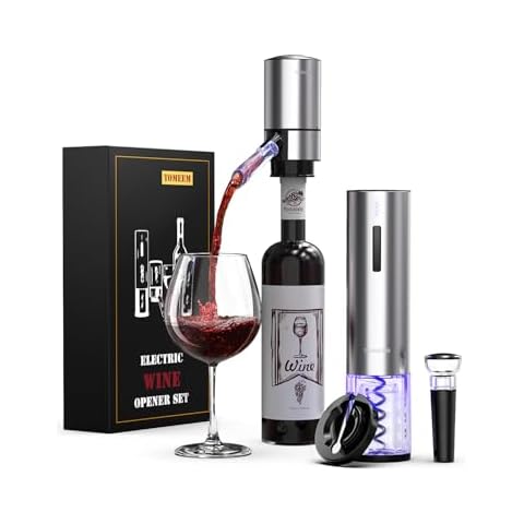 TOMEEM Electric Wine Opener Gift Set Cover