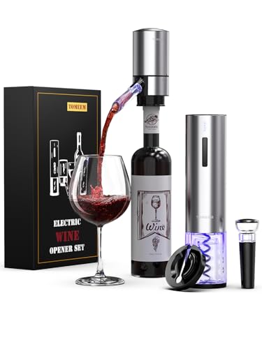 TOMEEM Electric Wine Opener Set