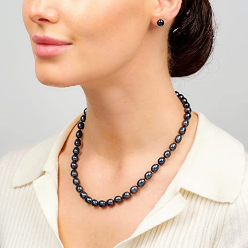 Collier perles d'eau douce baroques pour illuminer vos tenues de bureau