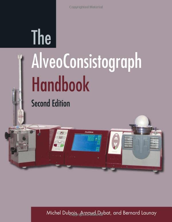 Buy The AlveoConsistograph Handbook — BookShops.in
