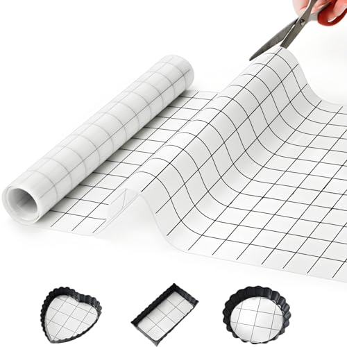 Covzoe Silicone Baking Mat Roll, 12 In x 8 FT