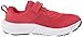 Under Armour Boy's Pre School Assert 10 Alternate Closure Running Shoe, (600) Red/Black/Black, 1 Little Kid