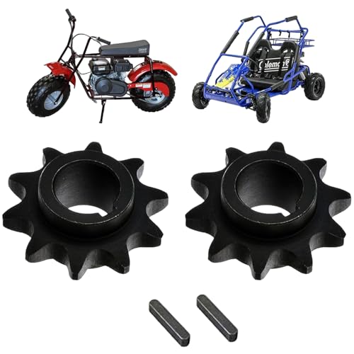 Chikia KT196 Sprocket 5/8" 10 Tooth 40 41 420 Chain