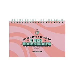 Planner settimanale – Tutto sotto controllo e ben organizzato