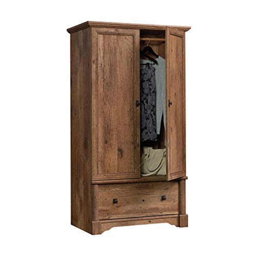 Sauder Palladia Armoire, Vintage Oak Finish #TOP6