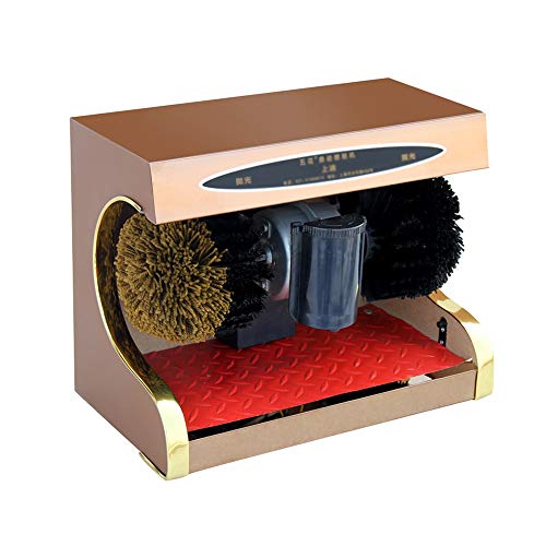 Lucidascarpe elettrica, rimozione polvere e decontaminazione automatica della polvere a induzione per uso domestico Lucidascarpe per lucidatura e decontaminazione 38x21x31cm Lucidascarpe elettrica (C