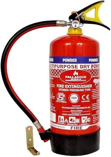 Palladium Agni ABC Powder Type 6 Kg Fire Extinguisher Red | 6kg Fire Extinguisher-picture-14
