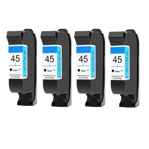 Cartouche 45 Noire 51645 haute densité pour des impressions durables sur DeskJet 950C 870CXI