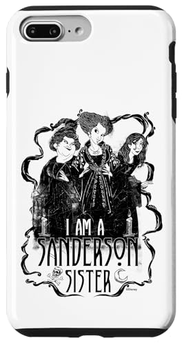Coque iPhone 7 Plus Disney Hocus Pocus Sanderson Sister en silicone noir