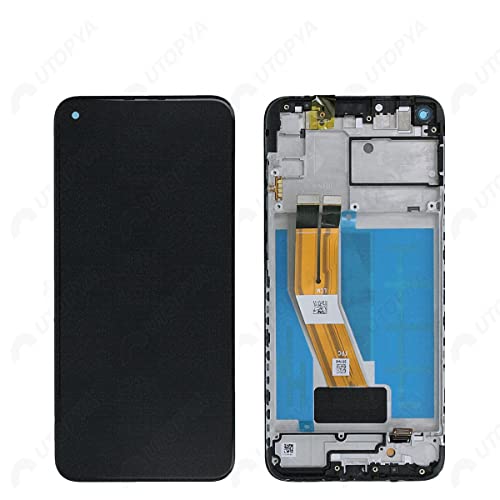 Écran LCD pour Samsung Galaxy A11 vitre tactile noire de rechange