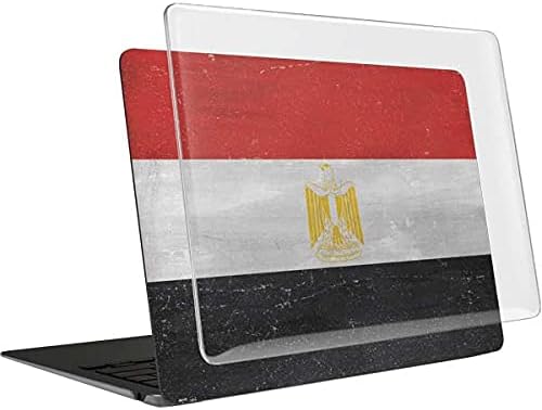 Skinit Case + Skin Compatible with MacBook Air 13in (2020) Originally Designed Egyptian Flag Distressed Design