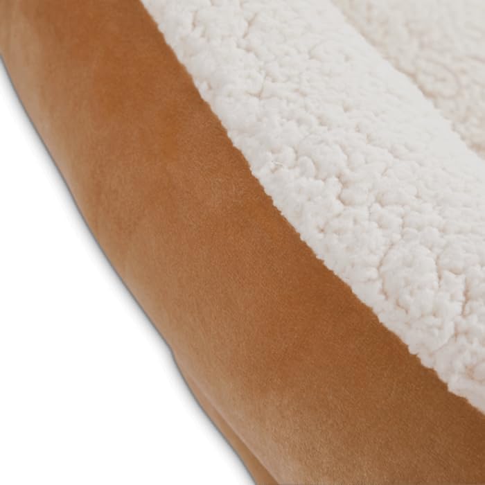 EveryYay by Petco Essentials Snooze Fest Nester Dog Bed, 32" L X 24" W