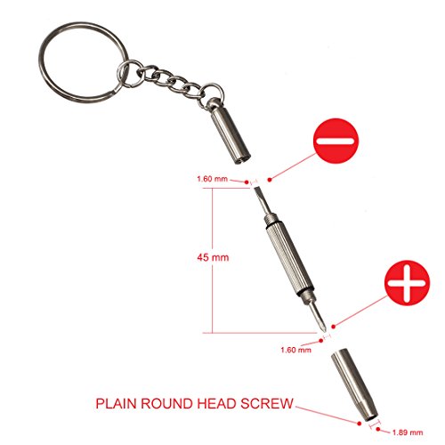 Universal Souvenir Glasses And Sunglasses Repair Kit, Black #TOP1