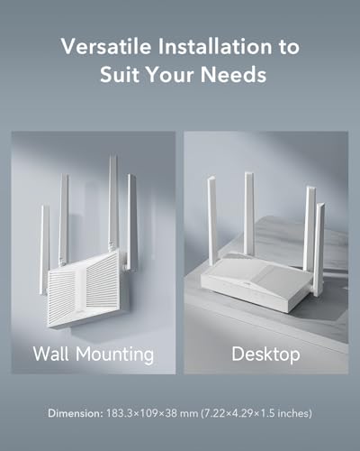 Image of Cudy AC1200 Gigabit Wireless Access Point, Gigabit RJ45, Business WiFi Solution, Mesh Support, Beamforming, Seamless Roaming, MU-MIMO, PoE or DC Powered, AP1300D