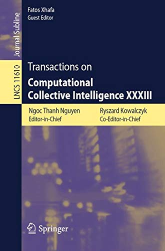 Buy Ngoc Thanh Nguyen, Ryszard Kowalczyk, Fatos Xhafa — BookShops.in