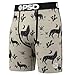 PSD Men's Hooey 3 Pack Boxer Brief, Multi, M