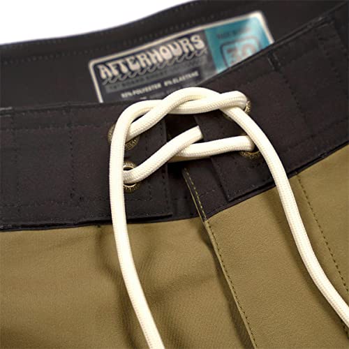 FASTHOUSE After Hours 18" 3 Pocket Bomber Boardshort, Olive4