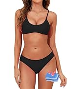 SherryDC Women Period Bikini Swimwear Menstrual Leakproof Period Swimsuits Waterproof Bathing Sui...