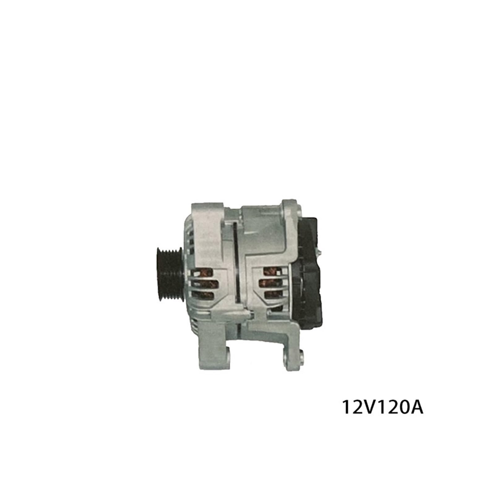 ALTERNATORE DINAMO GENERADOR ELECTRICO Compatibile con 12V 120A 6GS55.5 0124515049 21256 24414255 9193117 9200955 CA1731IR ALB1731RB
