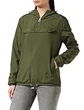 URBAN CLASSICS Sudadera básica cortavientos mujer, Talla M