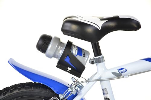 SCH Bici Runner, Bicicletta Bambino, Blu, 14 - 2