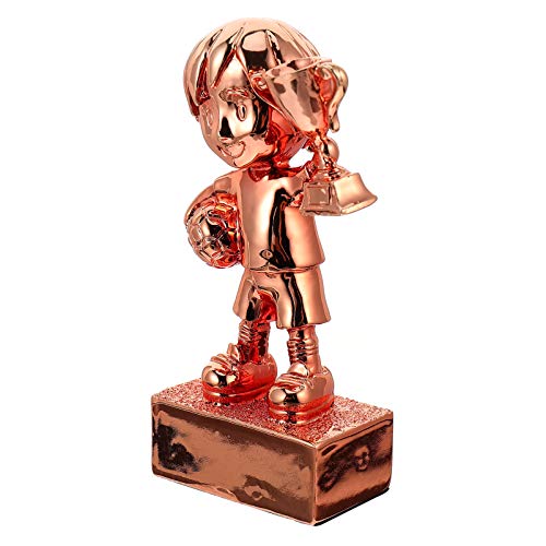 VORCOOL Prêmio de futebol Troféu de Futbol Prêmio de Futebol Torre Troféu Primeiro Lugar Troféu Esta