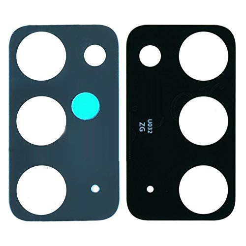 ePartSolution Wholesale_ 3X Replacement Part for Samsung Galaxy Note 20 N980 N981 Back Rear Main Camera Lens Glass Cover + Adhesive USA (Green)