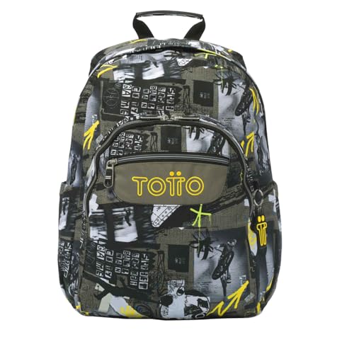 TOTTO - Mochila Escolar Adaptable a...