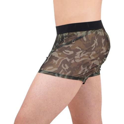 INTIMO Mesh Camouflage Boxer Briefs4