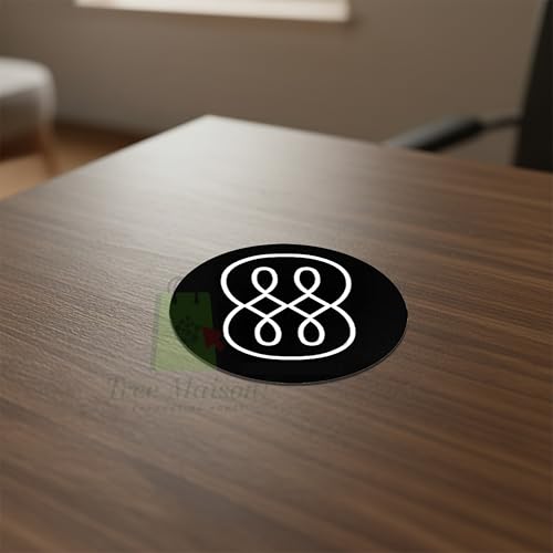 Image of Vastu Acrylic Infinity Board | Size- 9 inch | Metaphysical Message Board for Witchcraft | Power of Infinity for Vastu Remedy