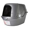 Nature’s Miracle Hooded Flip Top Litter Box for Cats, With Built-In Odor Control Charcoal Filter