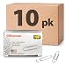 Officemate Premium #1 Paper Clips, 1,000 Paper Clips (10 Boxes of 100 Each) (99916)